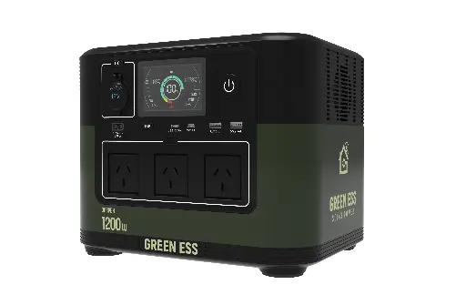 [FPPPSJAS1200N] JASPER 1200 portable power station (New)